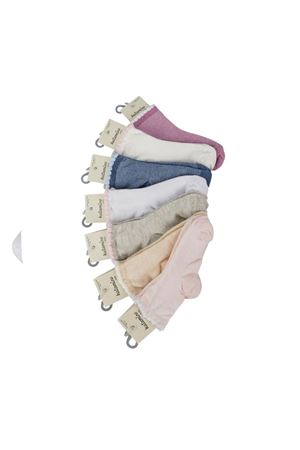 Katamino Monapo Kız Lacoste Soket Çorap 200507 Asorti