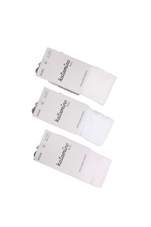 Katamino Edalı Baskılı İnce Bebek Külotlu Çorap K32340 Asorti