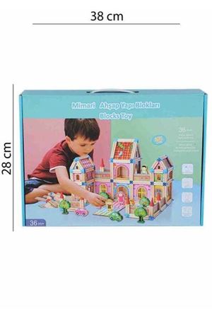 Kızılkaya 268 Parça Mimari Yapı Blokları 2102103