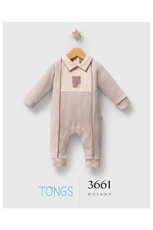 Tongs Baby Grizly Bear Tulum 3661 Gri