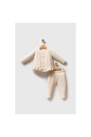 Tongs Baby Lace Dreams 2'li Takım 5660 Ekru