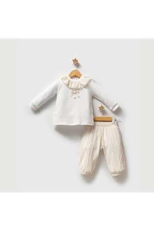 Tongs Baby Authentic 2'li Takım 5564 Ekru