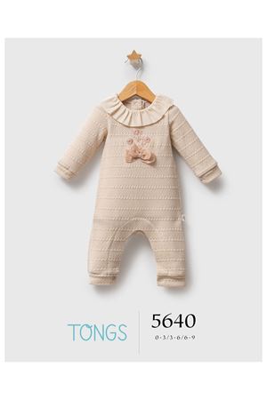 Tongs Baby Magic Forest Tulum 5640 Krem