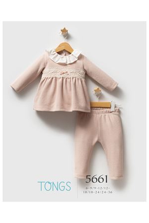 Tongs Baby Lace Dream 2'li Takım 5661 Pudra