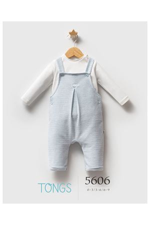 Tongs Baby Classic Bear Salopet 5606 Mavi