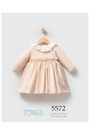 Tongs Baby College Elbise 5572 Pudra