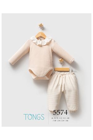 Tongs Baby College Badili Takım 5574 Mavi