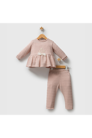 Tongs Baby Magic Forest 2'li Takım 5642 Pudra