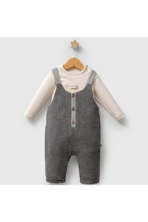 Tongs Baby Customary Salopet 5732 Gri