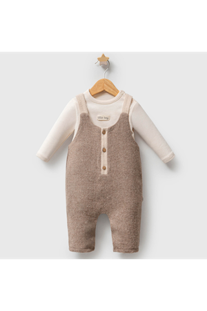 Tongs Baby Customary Salopet 5732 Kahverengi