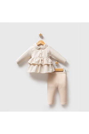 Tongs Baby College 2'li Takım 5575 Mavi