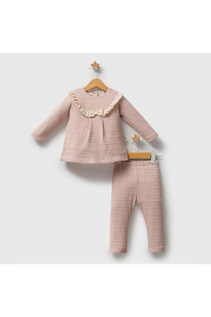 Tongs Baby Magic Forest 2'li Takım 5643 Pudra