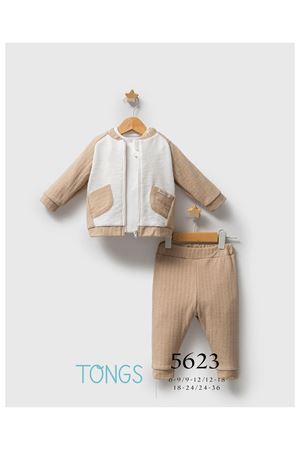 Tongs Baby Streamlined 3'lü Takım 5623 Bej