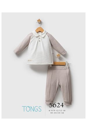 Tongs Baby Streamlined 2'li Takım 5624 Gri