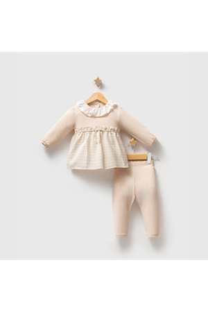 Tongs Baby College 2'li Takım 5577 Mavi