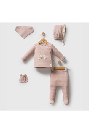 Tongs Baby Magic Forest 5'li Hastane Çıkışı 5645 Pudra