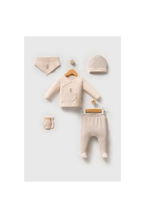 Tongs Baby Daily Elegance Zıbın Takımı 5652 Gri