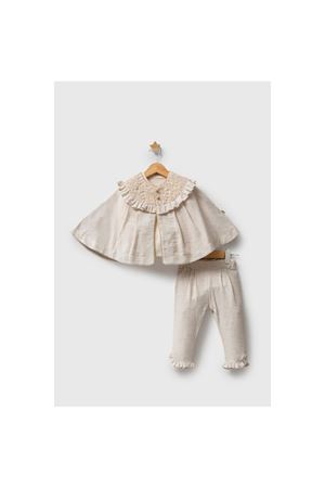 Tongs Baby 3'lü Takım 8014 Ekru