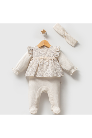 Tongs Baby Little Honey Tulum 5630 Ekru