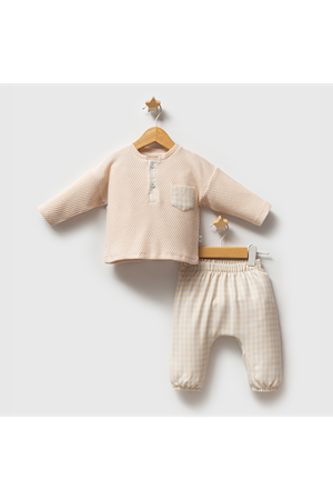 Tongs Baby College 2'li Takım 5583 Mavi