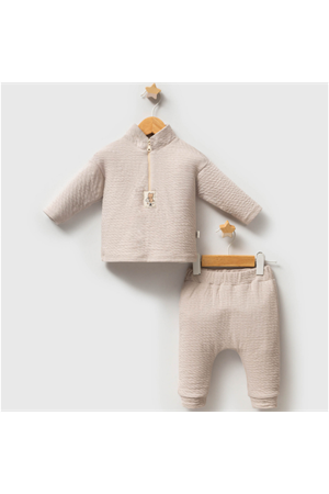 Tongs Baby Daily Elegance 3'lü Takım 5656 Gri