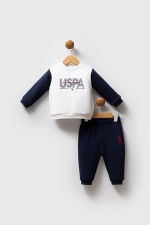 U.S. Polo Assn 2 li Takım USB2563 Beyaz