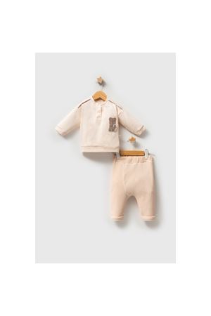 Tongs Baby Grizly Bear 2'li Takım 9005 Bej