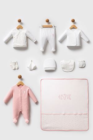 U.S. Polo Assn Hastane Çıkışı 10’lu set USB2700 Beyaz