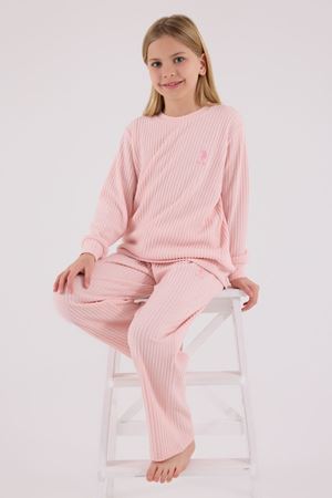 U.S. Polo Assn Eşofman Takımı US2328-4 Açık Pembe