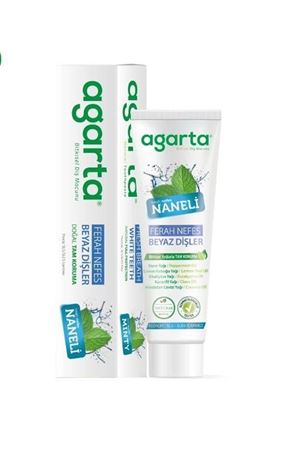 Agarta Doğal Diş Macunu 100 ml Nane Özlü