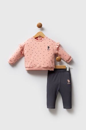 U.S. Polo Assn 2 li Takım USB2762 Somon