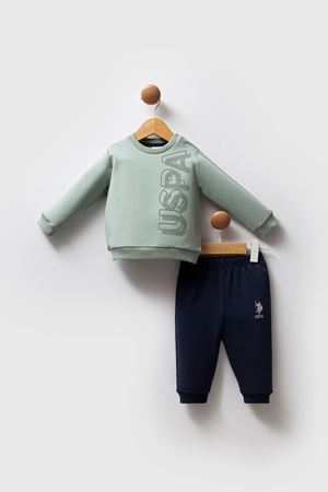 U.S. Polo Assn 2 li Takım USB2556 Green