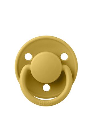 Bibs De Lux Silikon Emzik 0-36 Ay Mustard