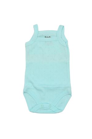 Su Yeşil Jakarlı İp Askılı Çıtçıtlı Zıbın