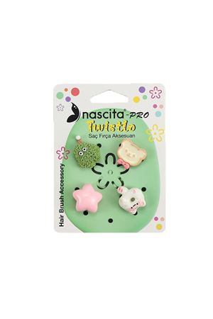 Nascita Twistlo Aksesuar Seti 4'Lü Siyah