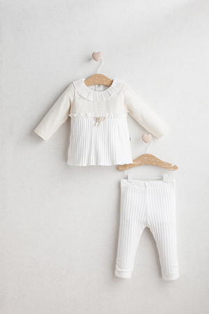 Tongs Baby Daisy Dream 2'Li Takım 5466 Ekru