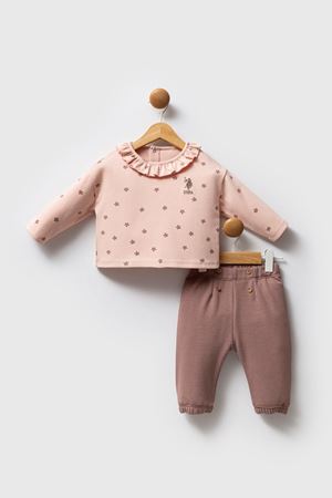 U.S. Polo Assn 2 li Takım USB2759 Pudra