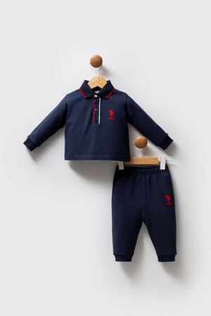 U.S. Polo Assn 2 li Takım USB2570 Lacivert