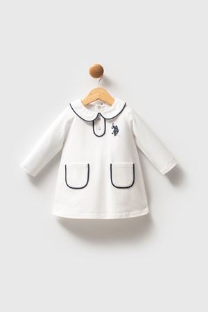 U.S. Polo Assn Elbise USB2740 Beyaz