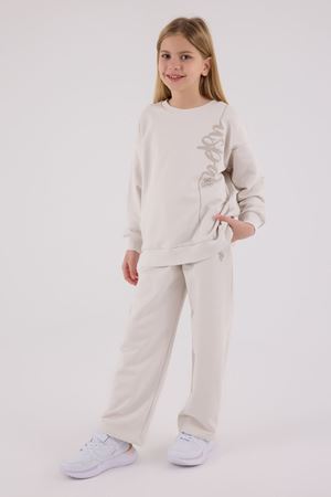 U.S. Polo Assn Eşofman Takımı US2304-4 Taş