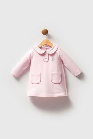 U.S. Polo Assn Elbise USB2740 Pembe