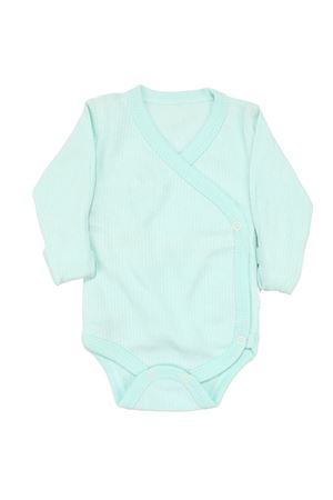 Unisex Su Yeşili Raporlu Kendinden Eldivenli Kundak Badi Zıbın