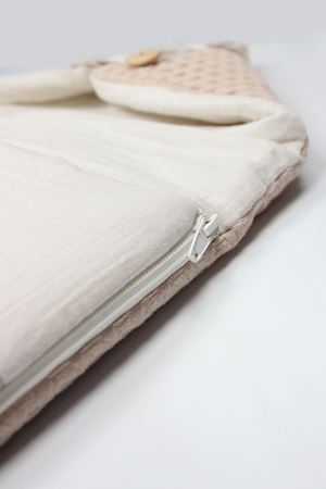 Bistyle Natural Life Boy Organik Pike Portbebe 75105 Bej