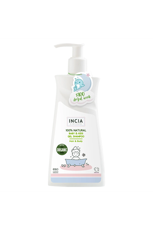 İncia Doğal Çocuklar İçin Saç ve Vücut Şampuanı 350 ml