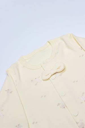 Bistyle 10Lu Hastane Çıkışı Welcome Baby Duck 11103 Sarı-Ekru