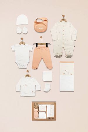 Bistyle 10Lu Hastane Çıkışı Fluffy And Lovely 11105 Bej