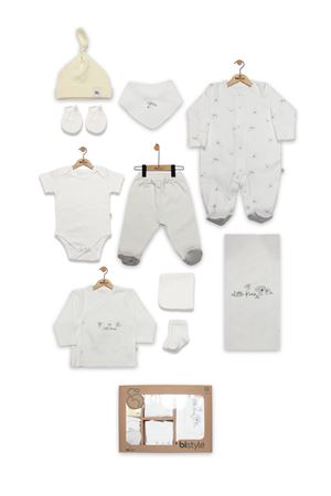 Bistyle 10Lu Hastane Çıkışı Lıttle Koala 11108 Gri Sarı