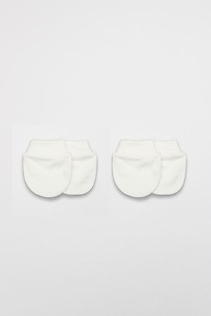 Bistyle 2Li Penye Eldiven Basıc 90108 Ekru