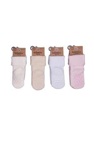 Katamino Beru Katlamalı Abs'li Kız Bebek Havlu Soket Çorap K42260 Asorti