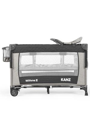 Kanz Withme II Anne Yanı Oyun Parkı Siyah